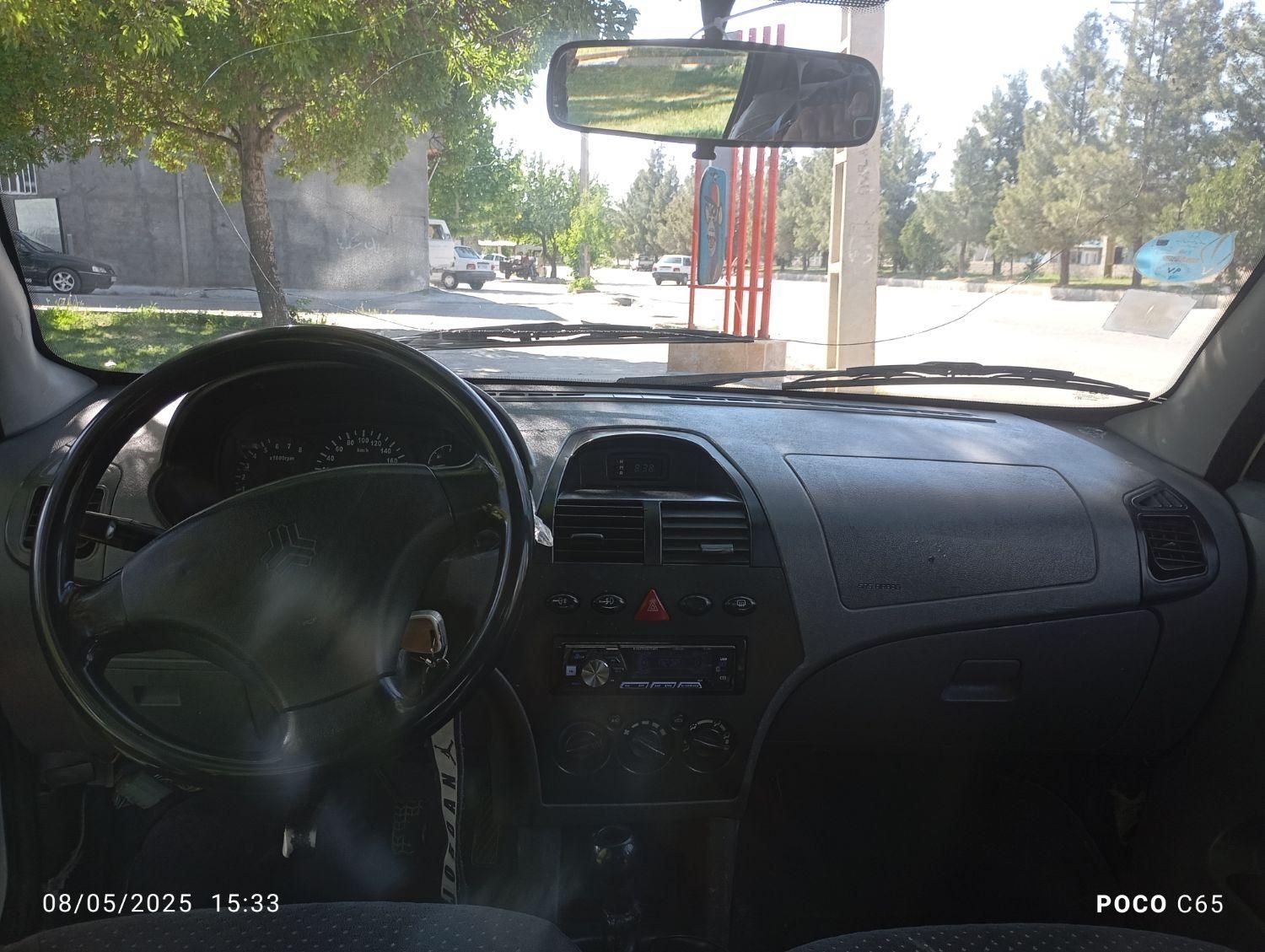 تیبا صندوق دار EX - 1391