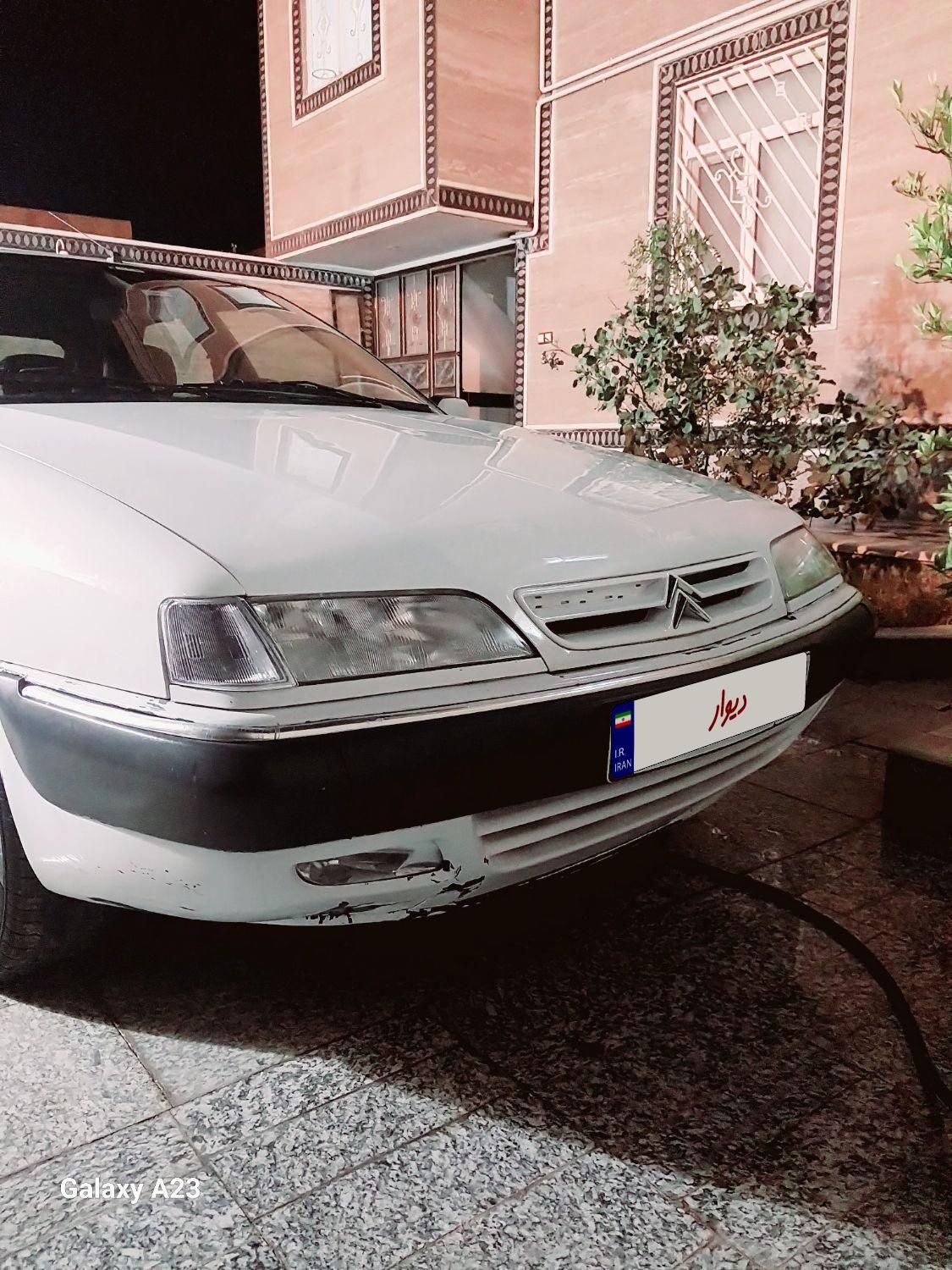 سیتروئن زانتیا X - 2008