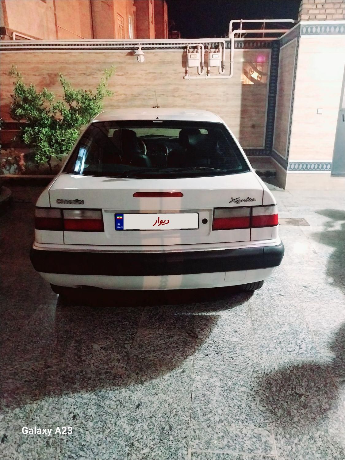 سیتروئن زانتیا X - 2008