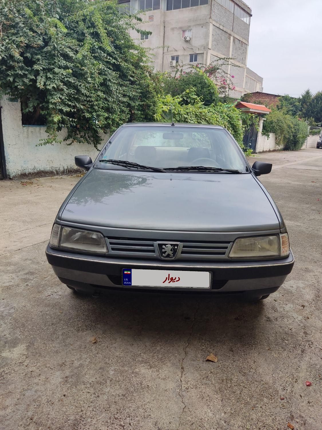 پژو 405 GLX - 1393