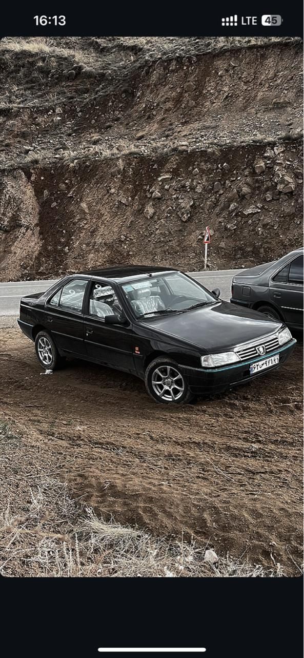 پژو 405 GLX - 1387