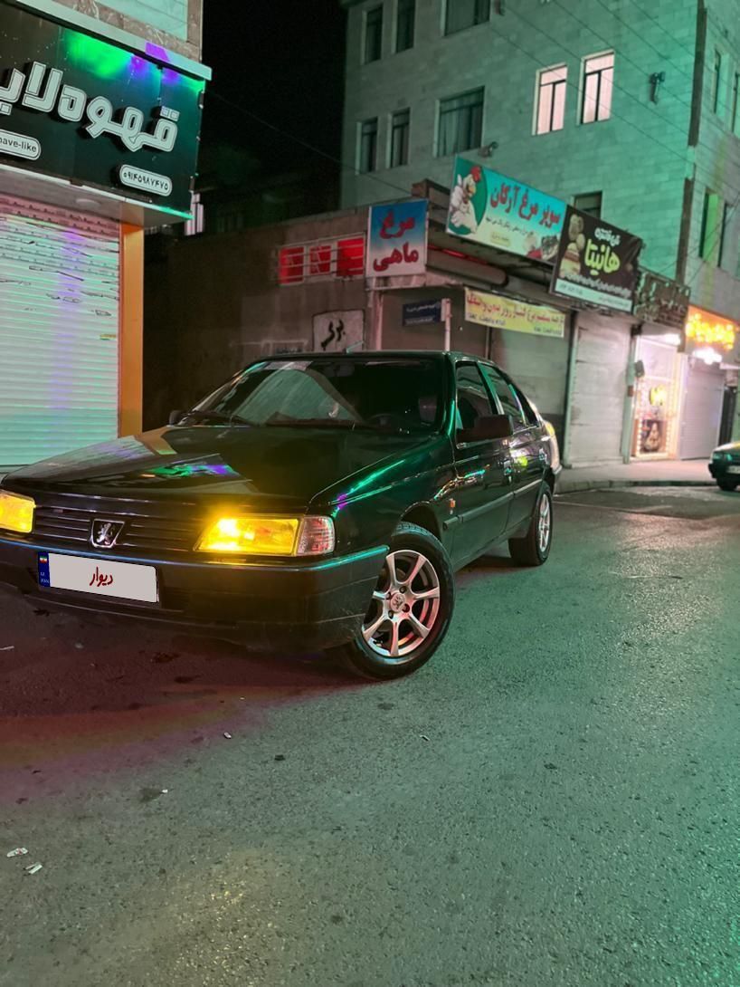 پژو 405 GLX - 1387