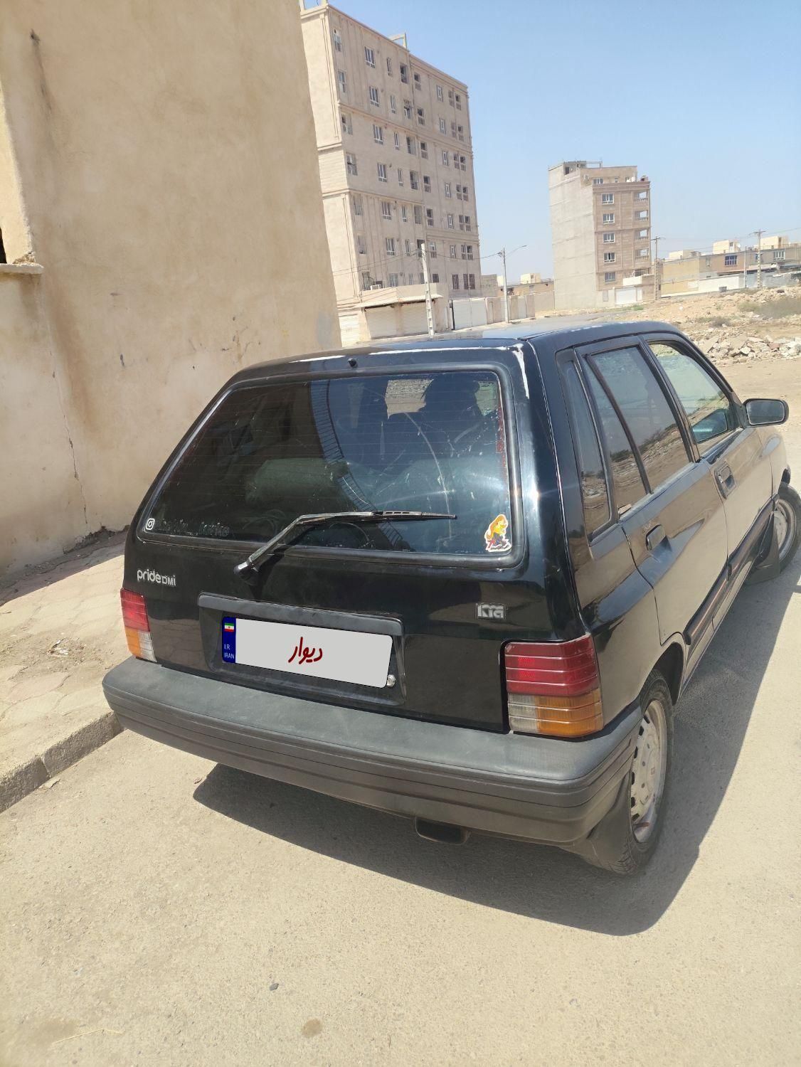پراید 111 LX - 1382
