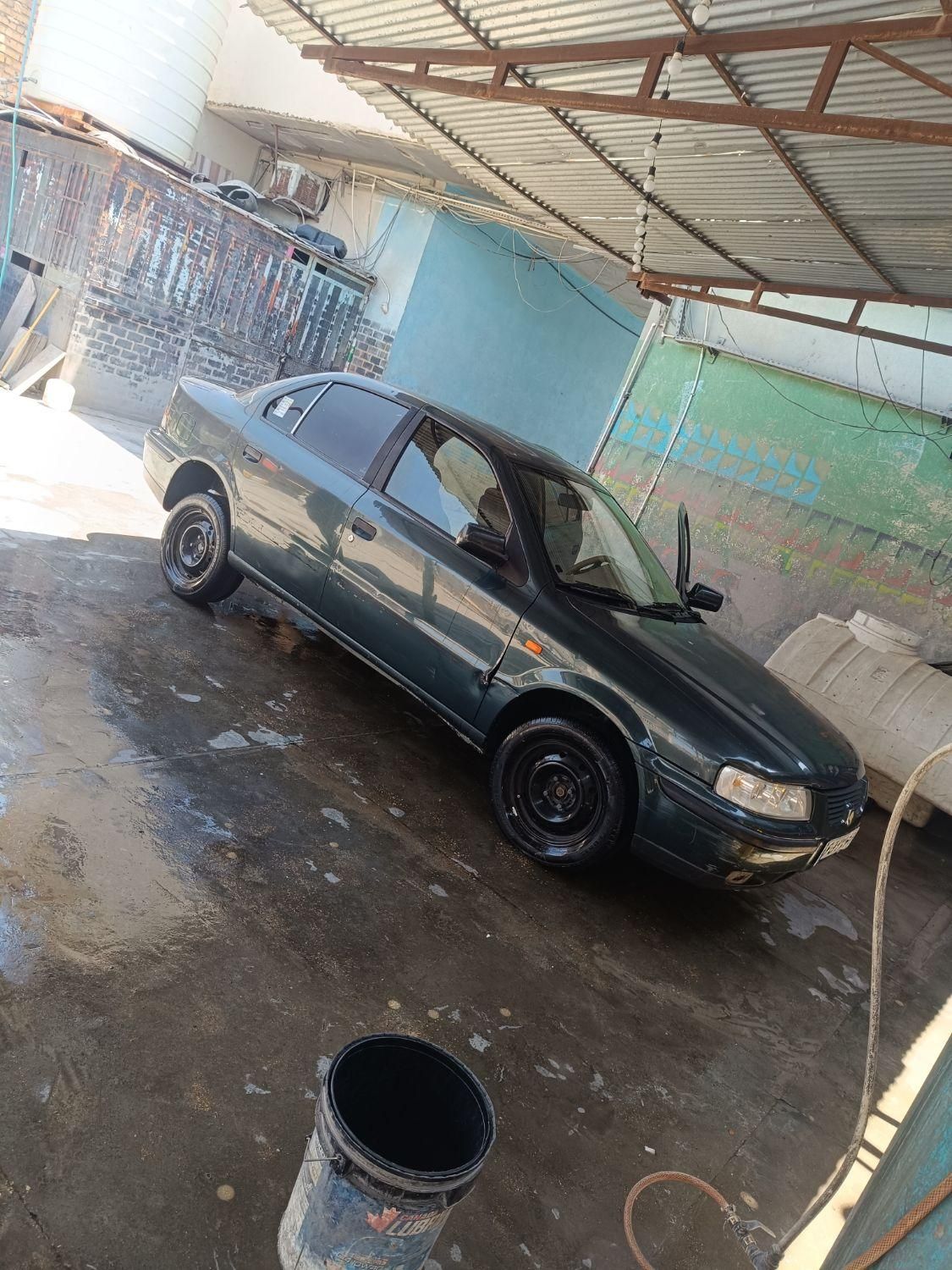 سمند X7 بنزینی - 1382