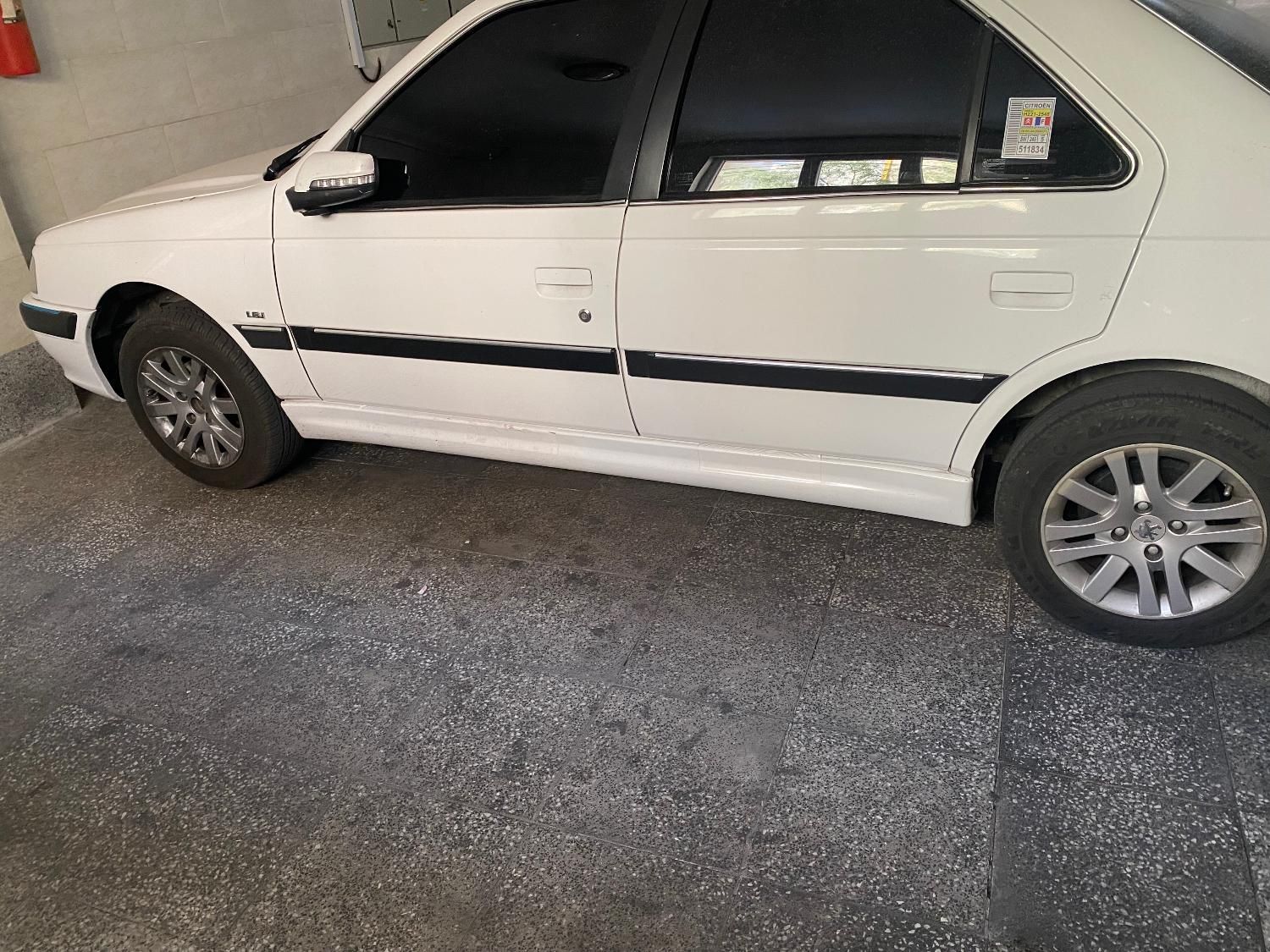 پژو پارس LX - 1400