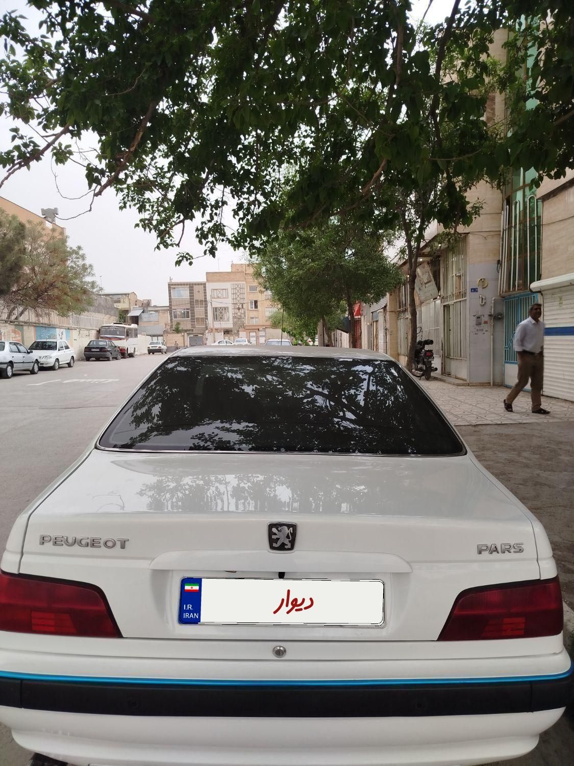 پژو پارس XU7P - 1401