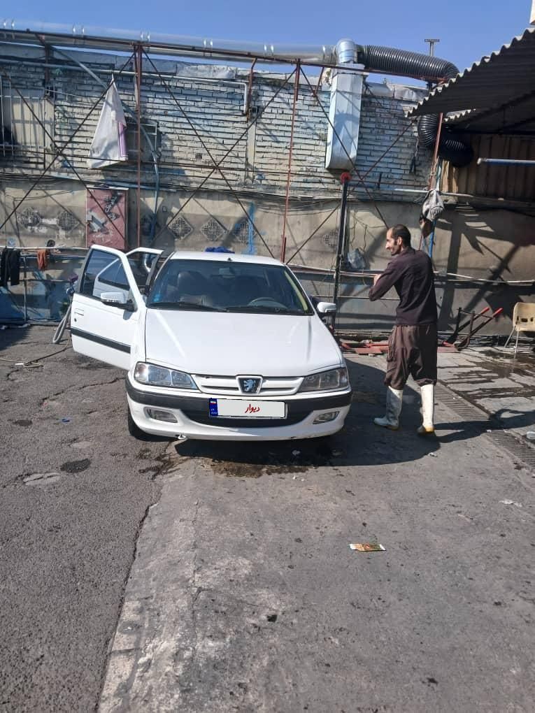 پژو پارس XU7ساده - 1393