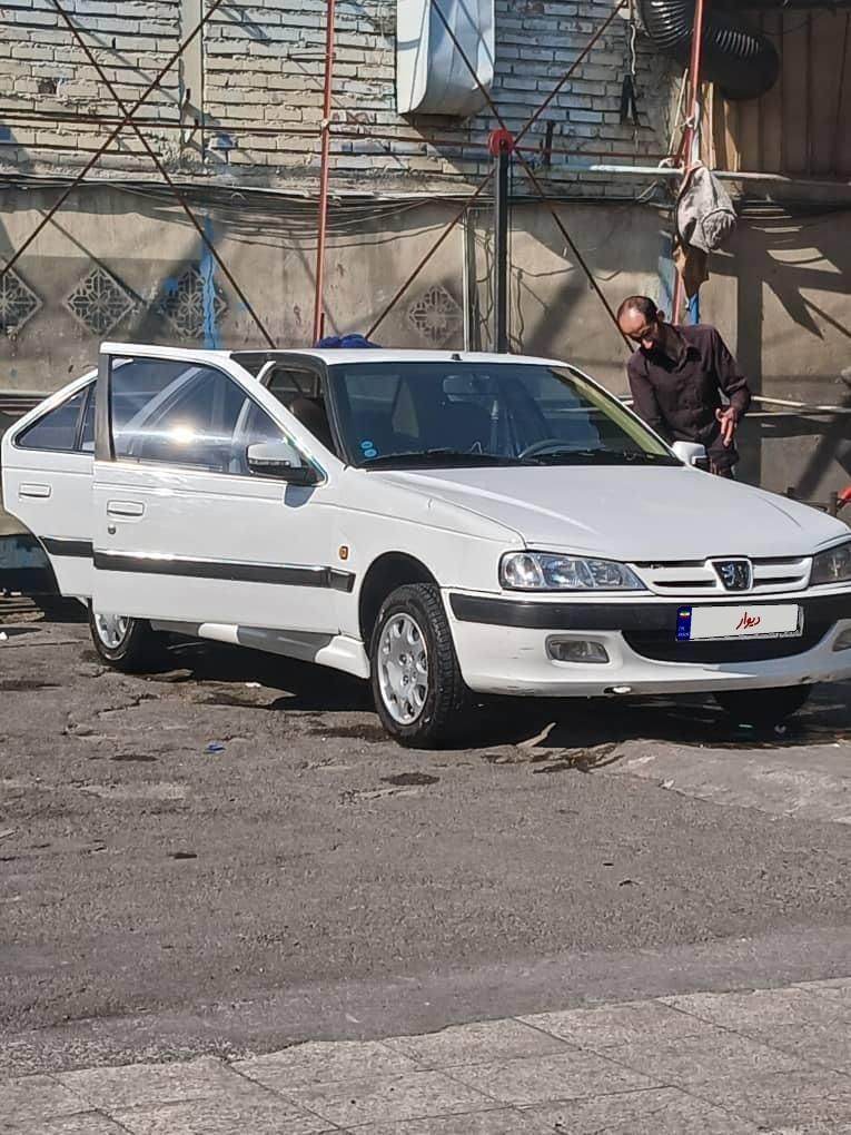 پژو پارس XU7ساده - 1393