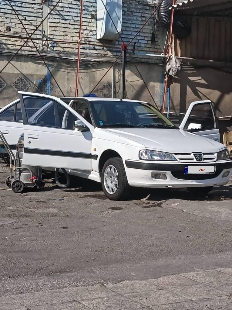 پژو پارس XU7ساده - 1393