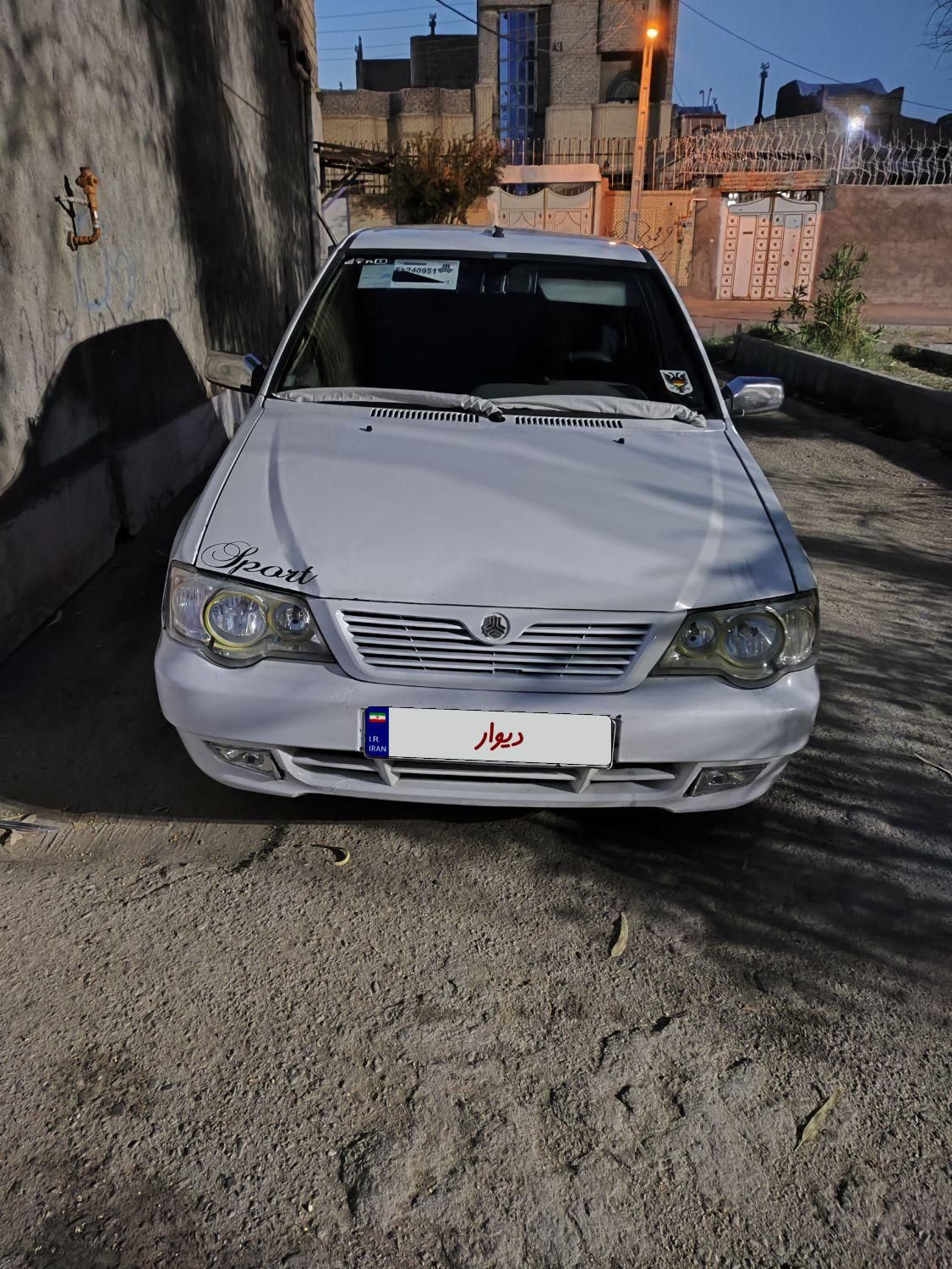 پراید 111 Ex - 1392