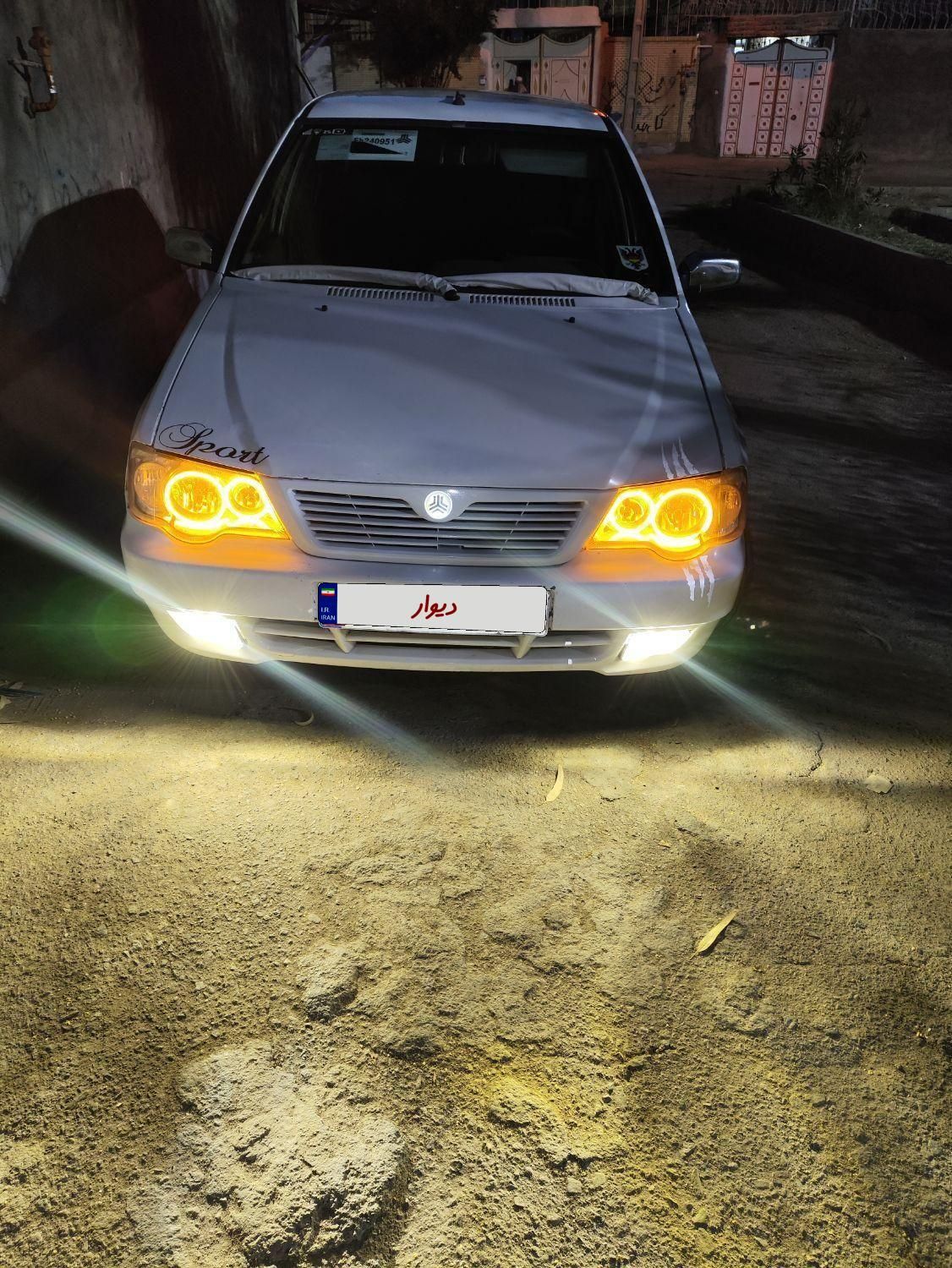 پراید 111 Ex - 1392