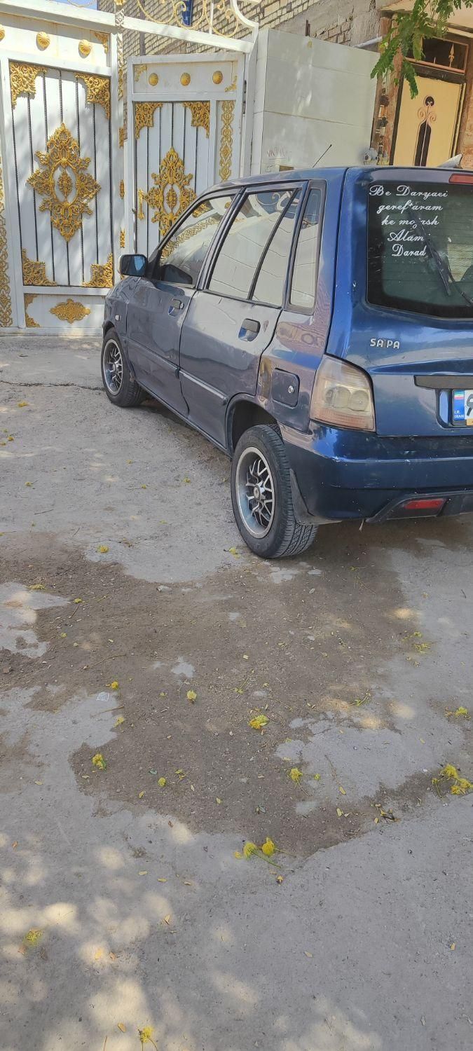 پراید 111 SX - 1390