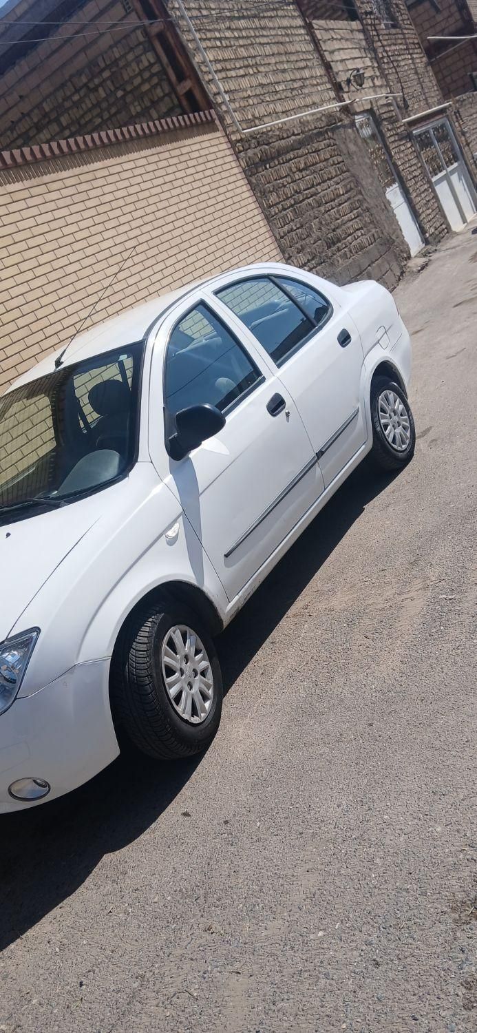 تیبا صندوق دار SX - 1395