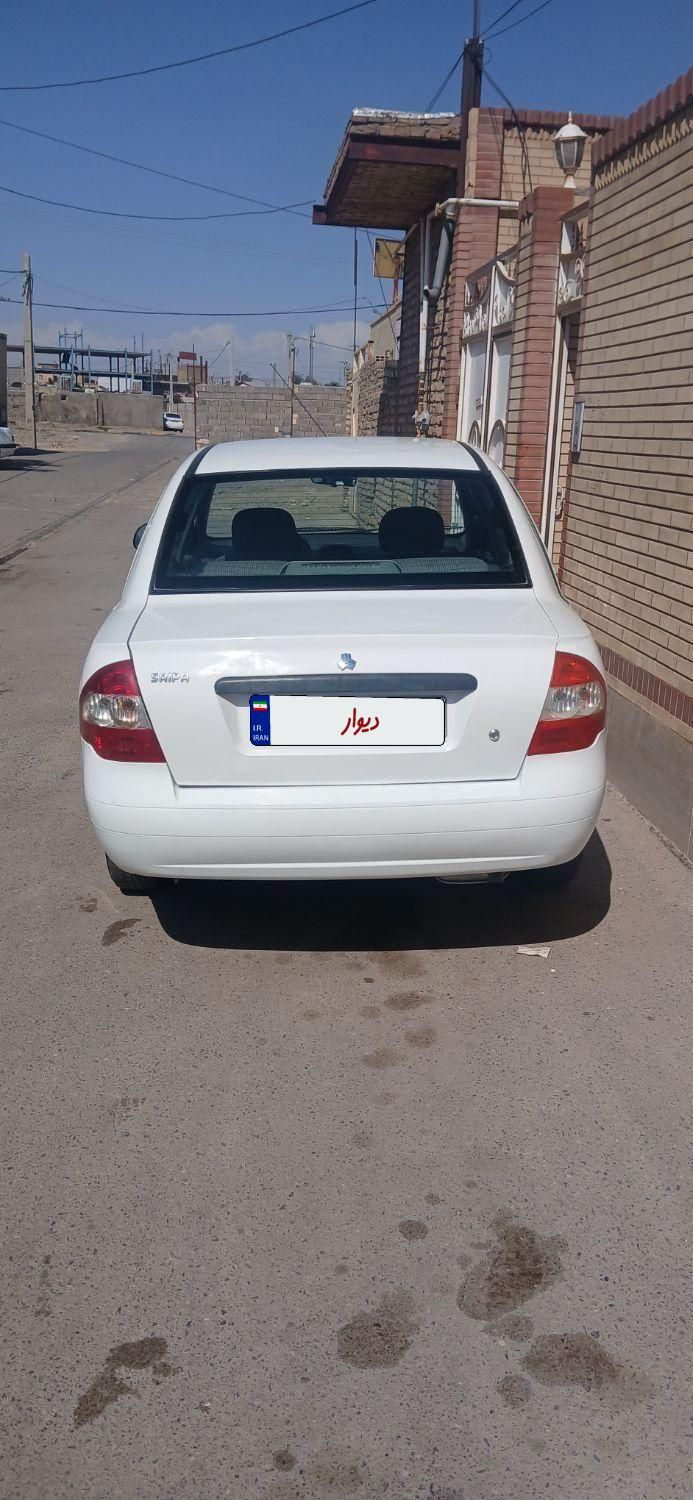 تیبا صندوق دار SX - 1395