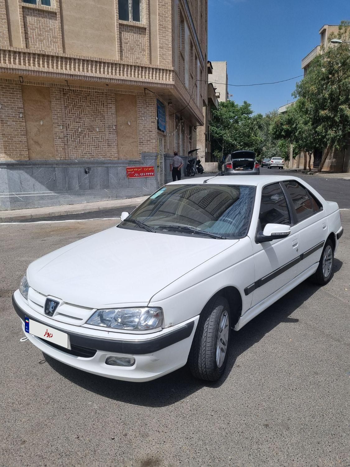پژو پارس ELX-XU7P سفارشی - 1401