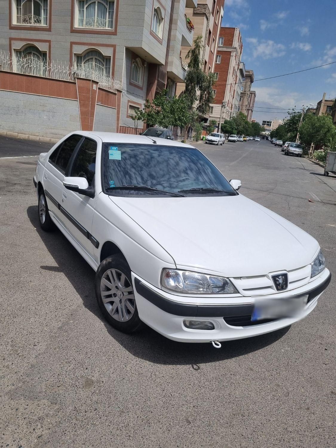 پژو پارس ELX-XU7P سفارشی - 1401