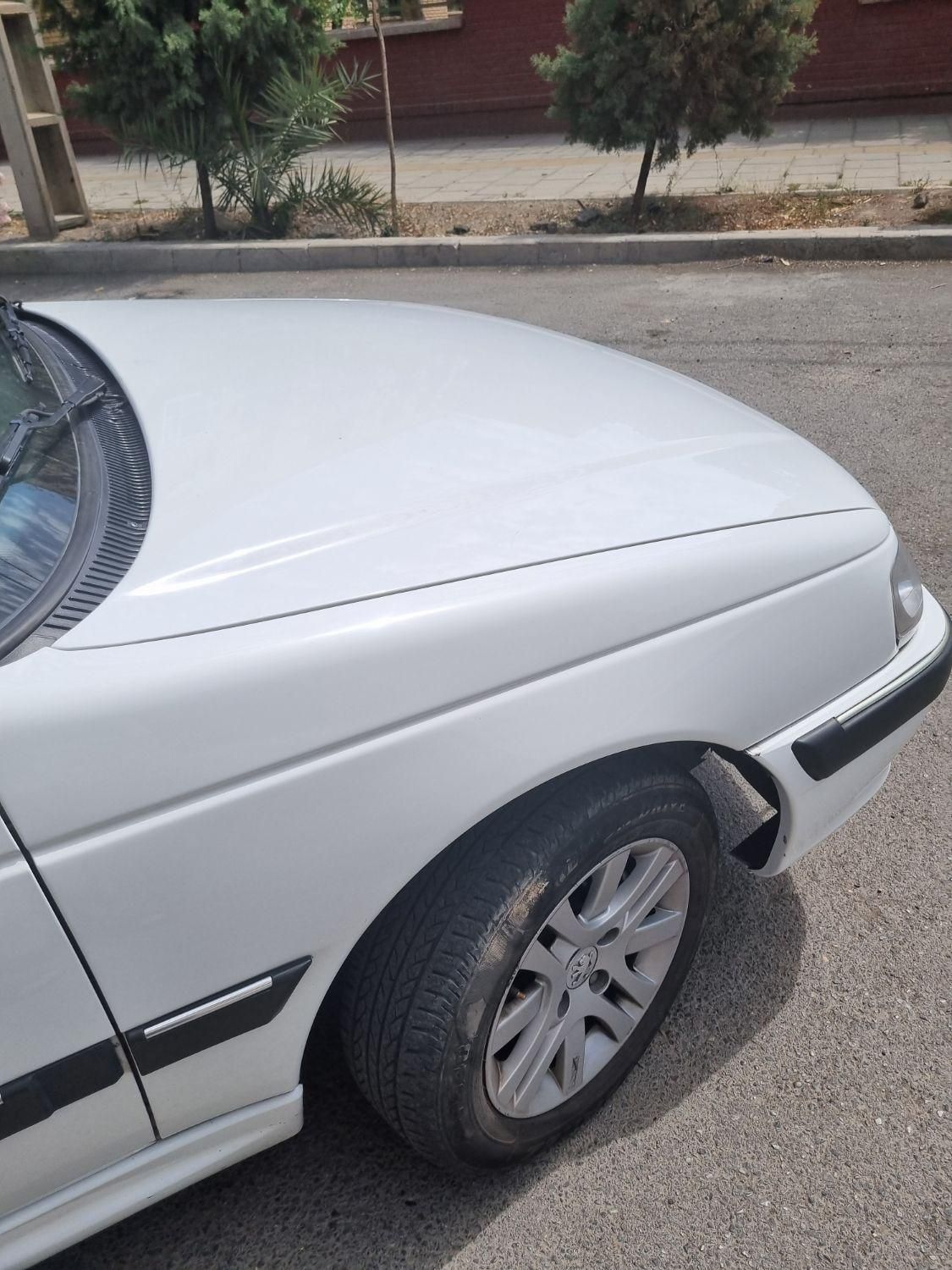 پژو پارس ELX-XU7P سفارشی - 1401