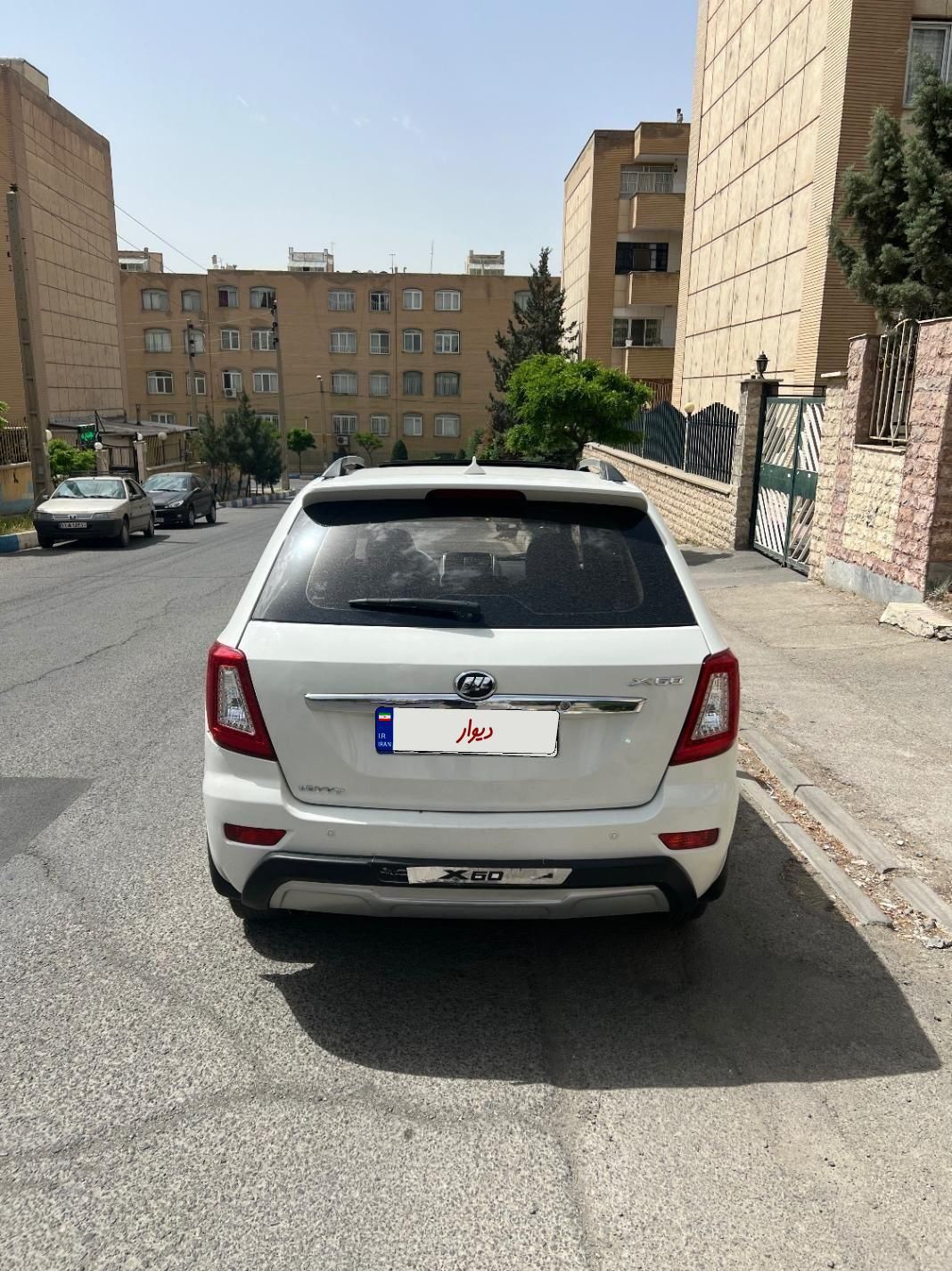 لیفان X60 دنده‌ای - 2013