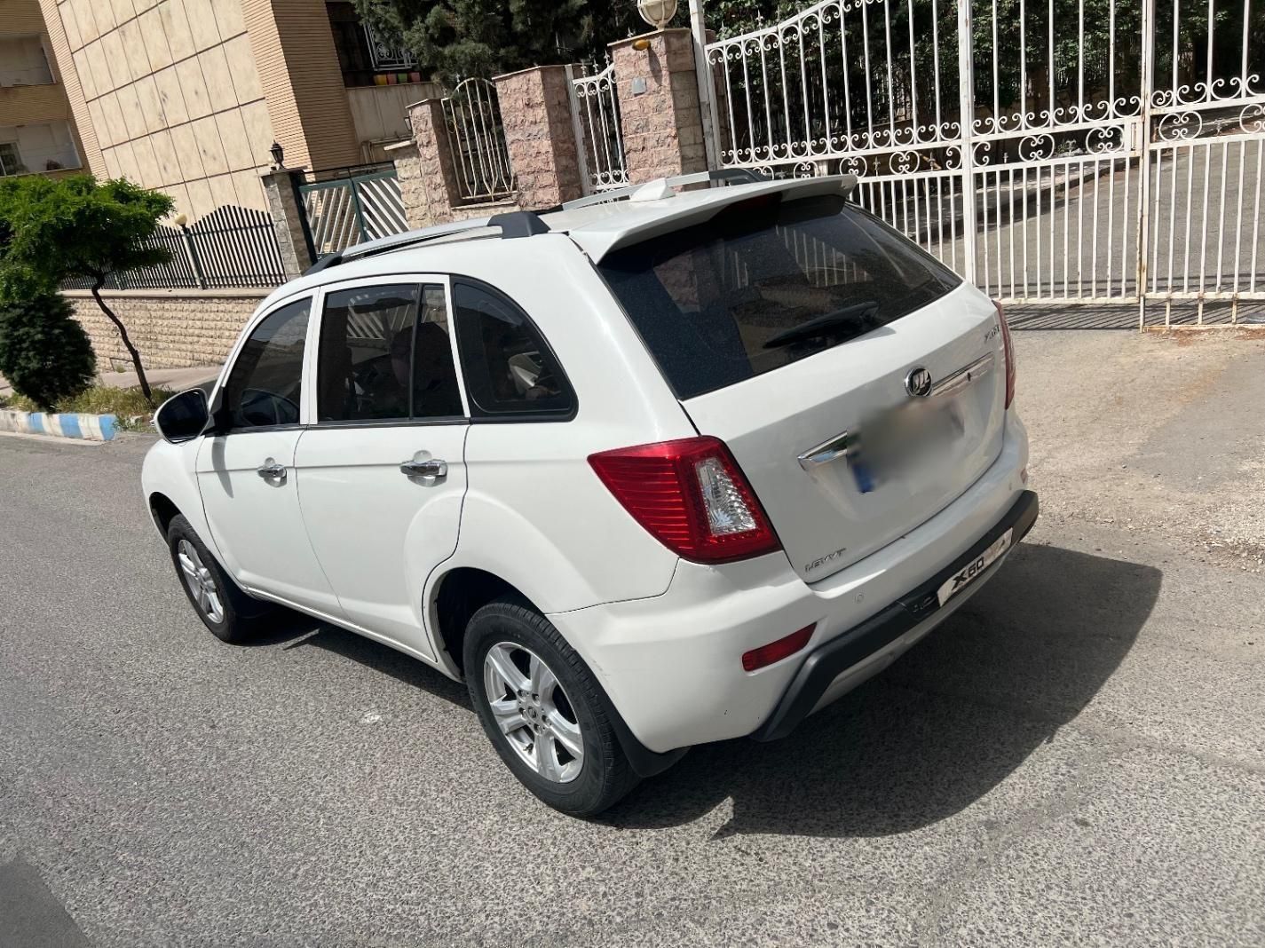 لیفان X60 دنده‌ای - 2013