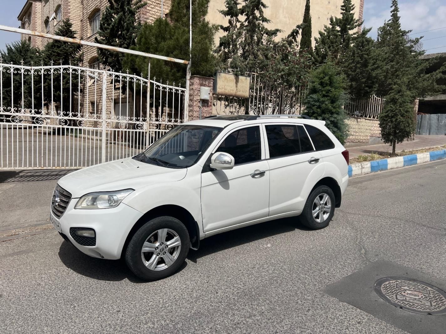 لیفان X60 دنده‌ای - 2013
