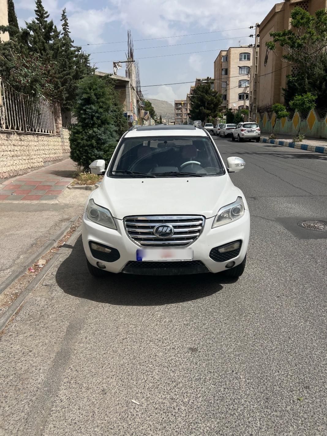 لیفان X60 دنده‌ای - 2013