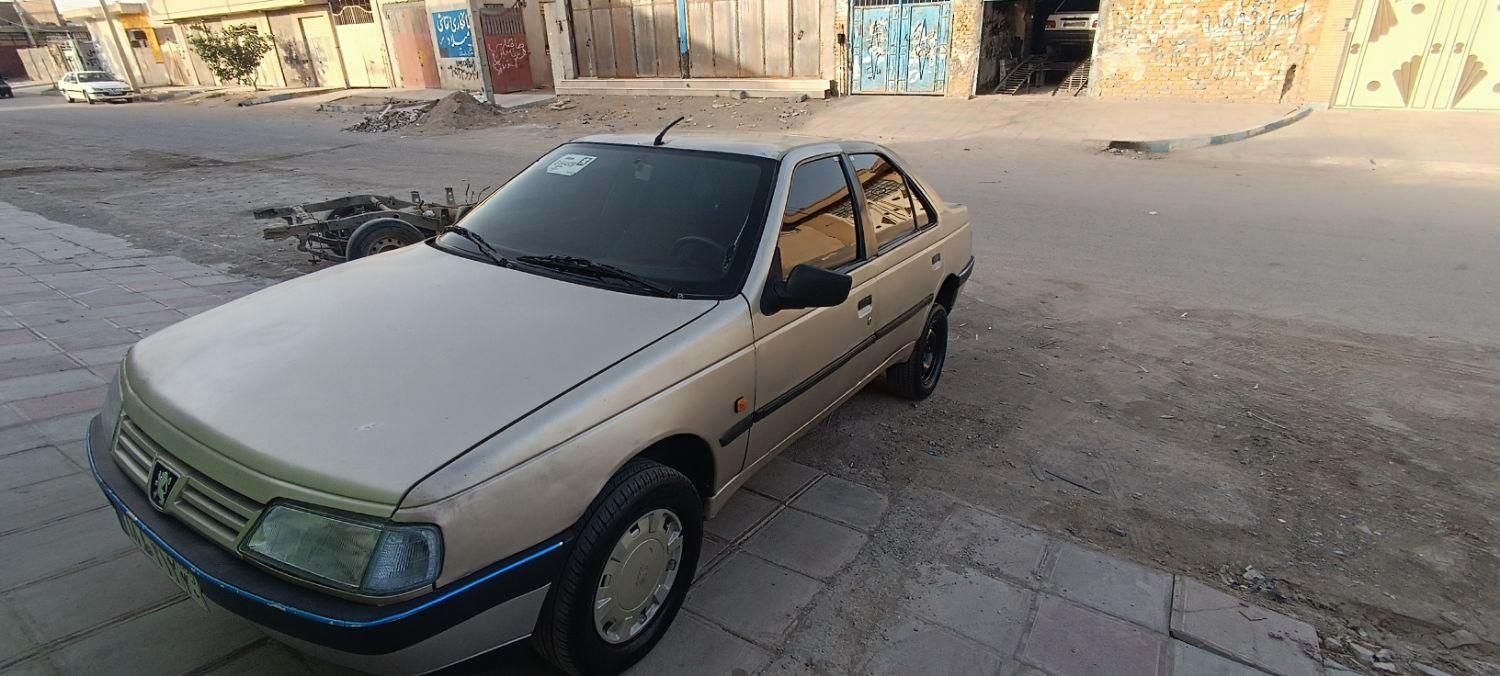 پژو 405 GLX - 1383