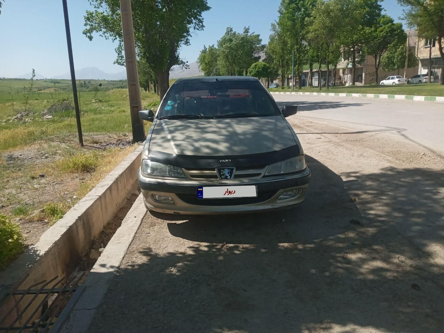 پژو پارس XU7ساده - 1382