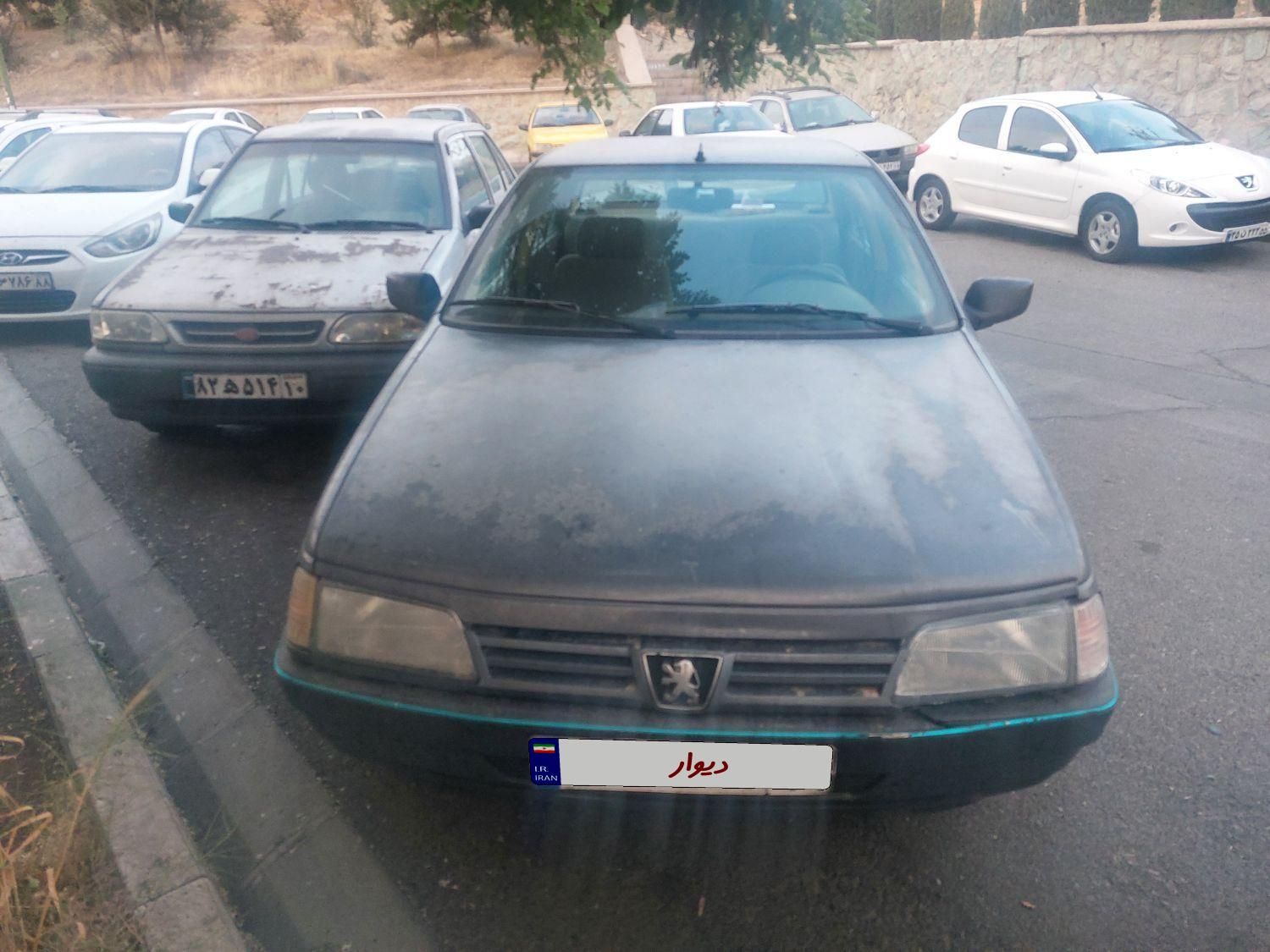 پژو 405 GLX - 1394