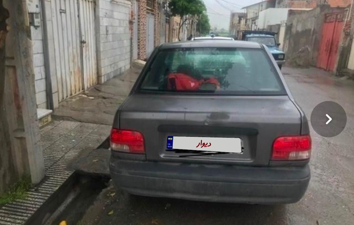پراید صبا دنده‌ای - 1389
