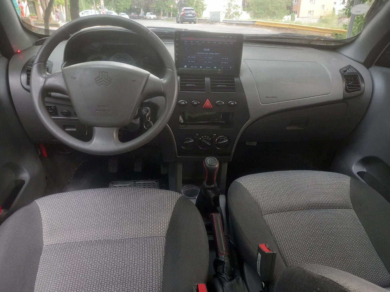 تیبا صندوق دار SX - 1400