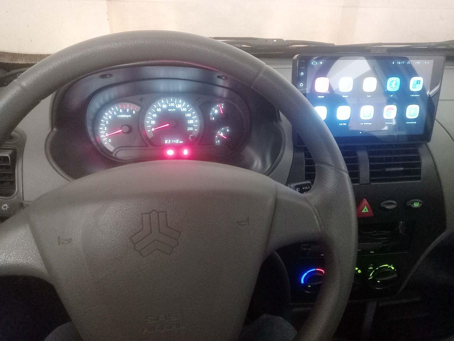 تیبا صندوق دار SX - 1400