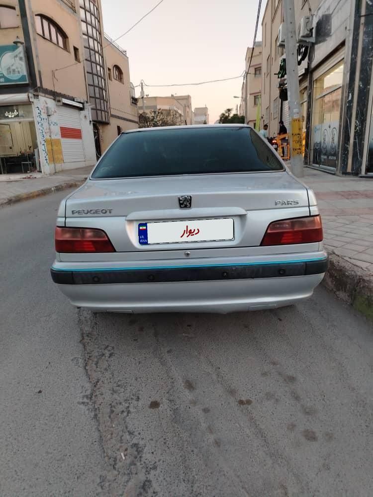 پژو پارس XU7ساده - 1388