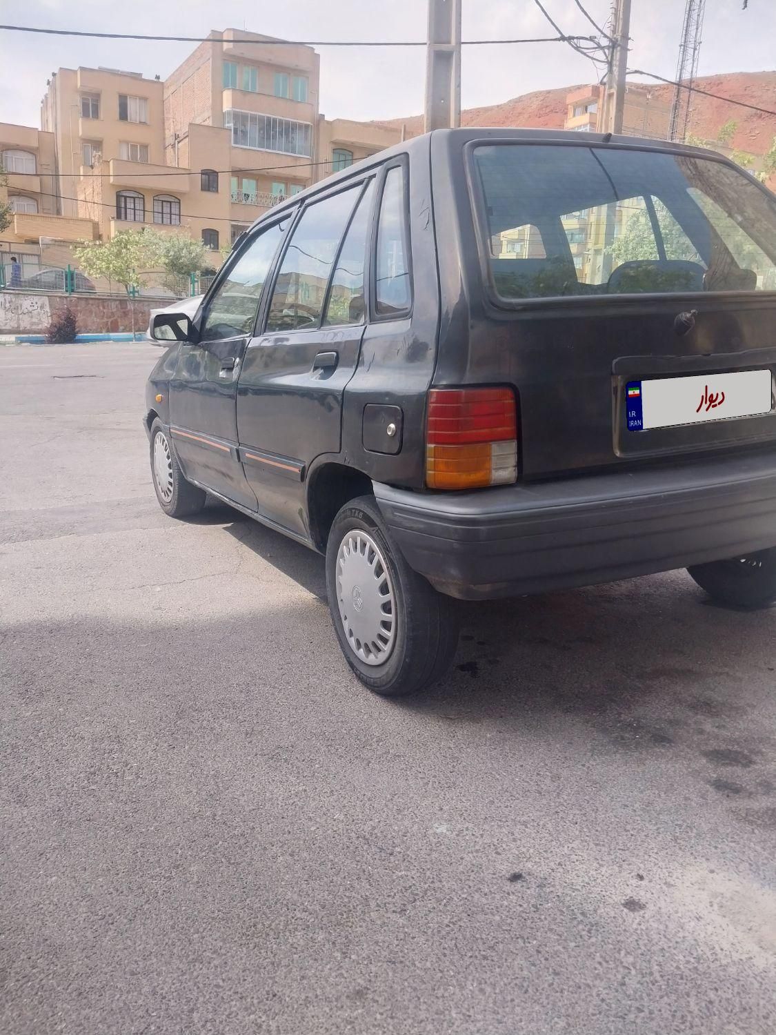 پراید 111 LX - 1383