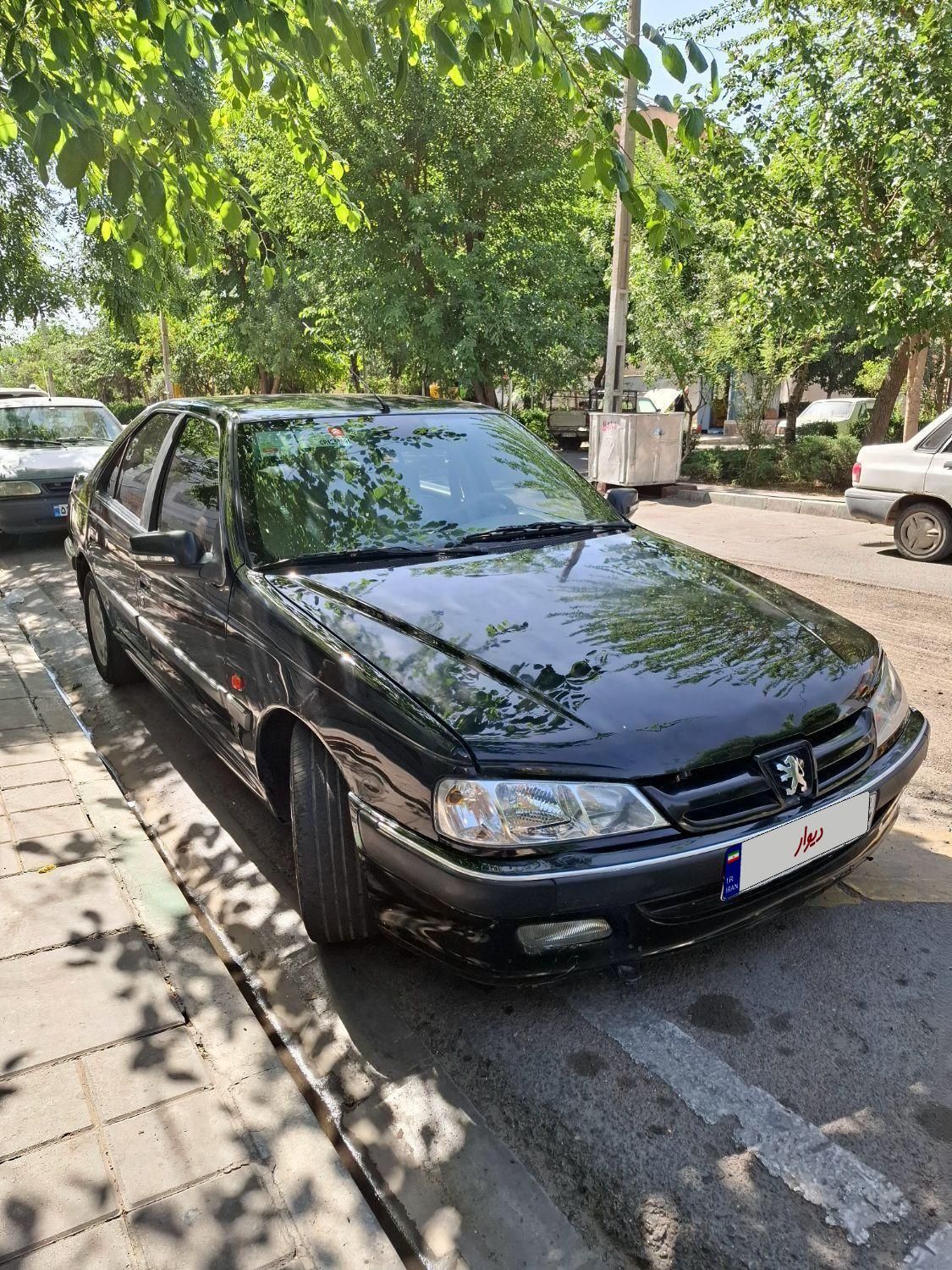 پژو پارس سال - 1391