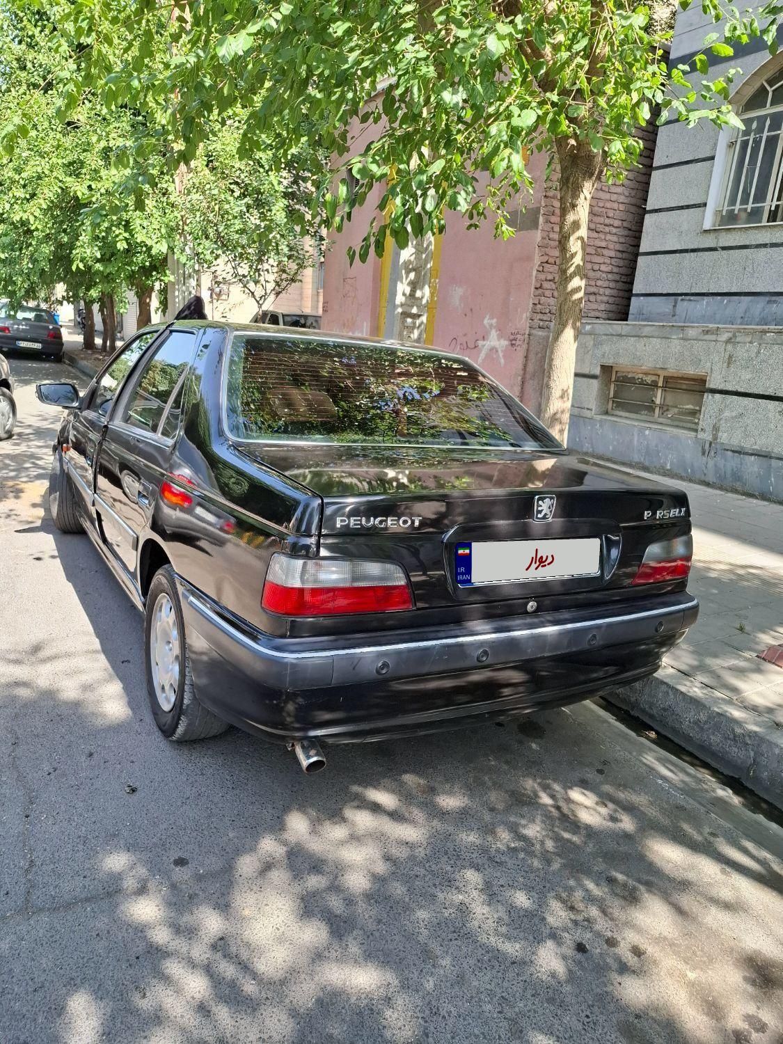 پژو پارس سال - 1391