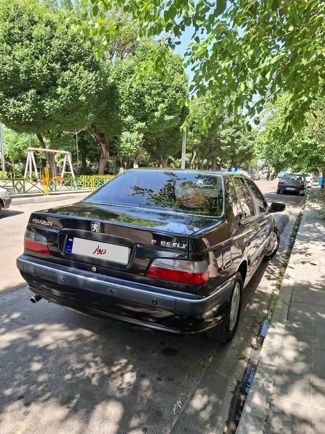 پژو پارس سال - 1391