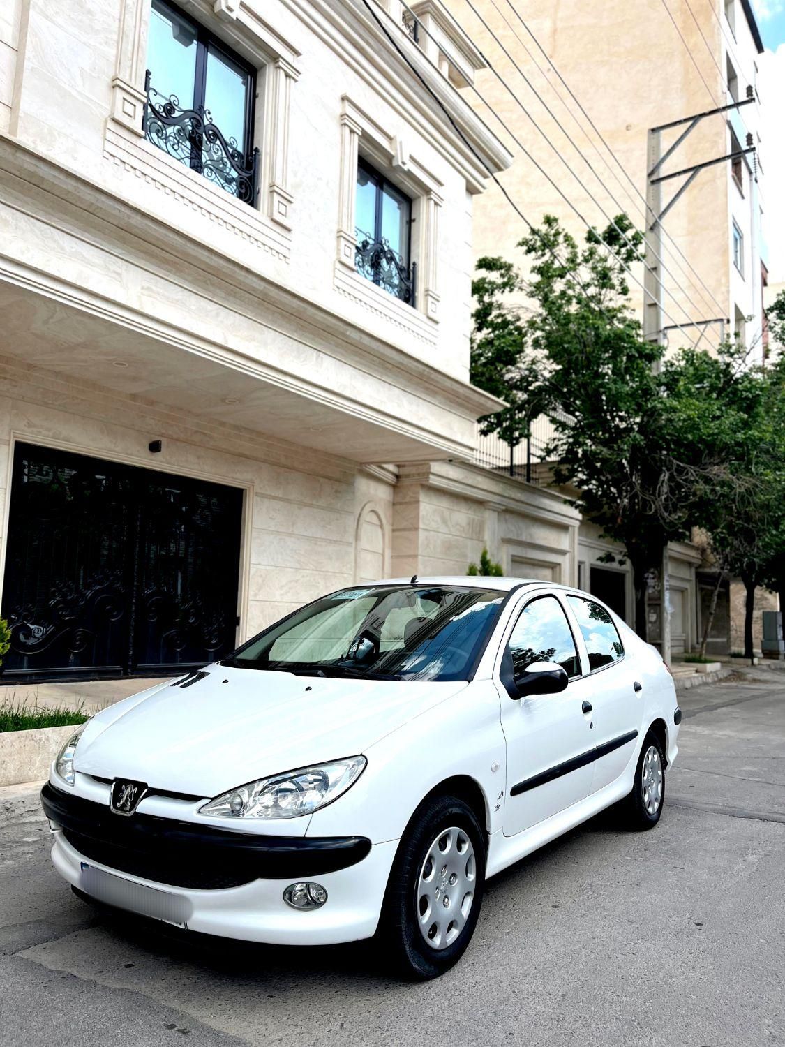 پژو 206 SD v8 - 1394