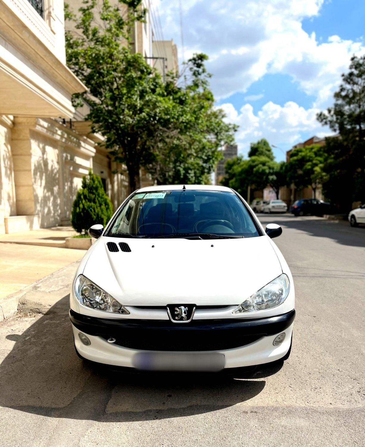 پژو 206 SD v8 - 1394