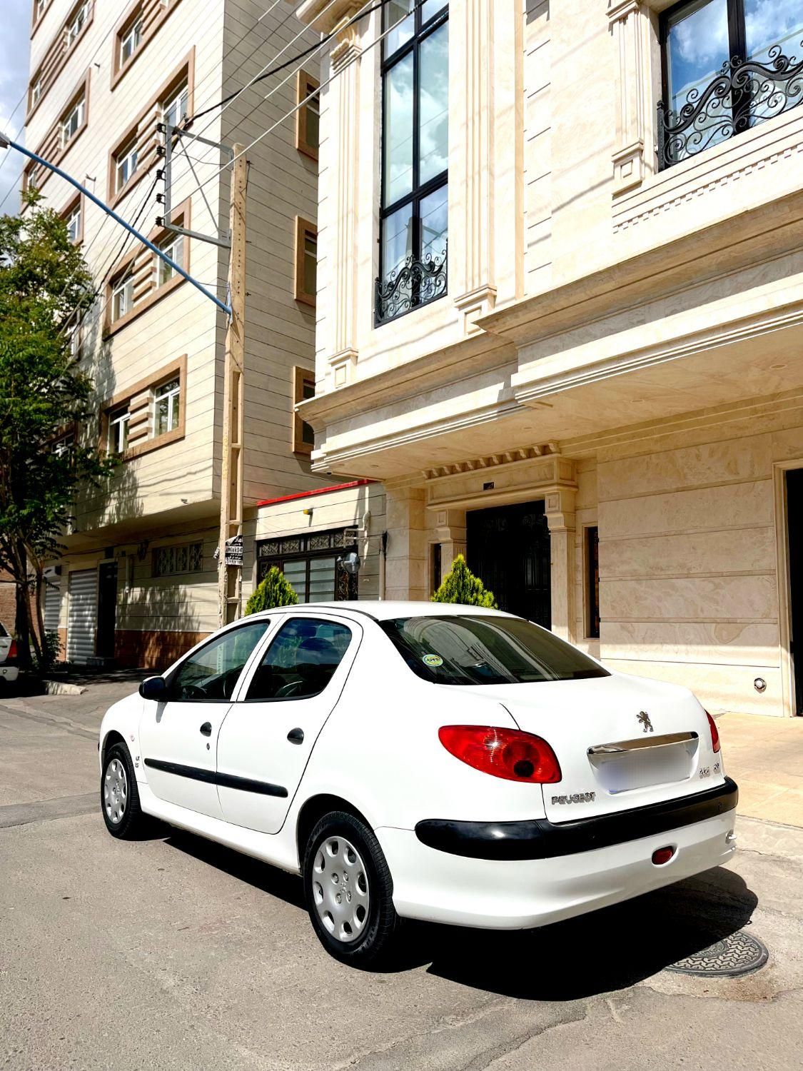 پژو 206 SD v8 - 1394