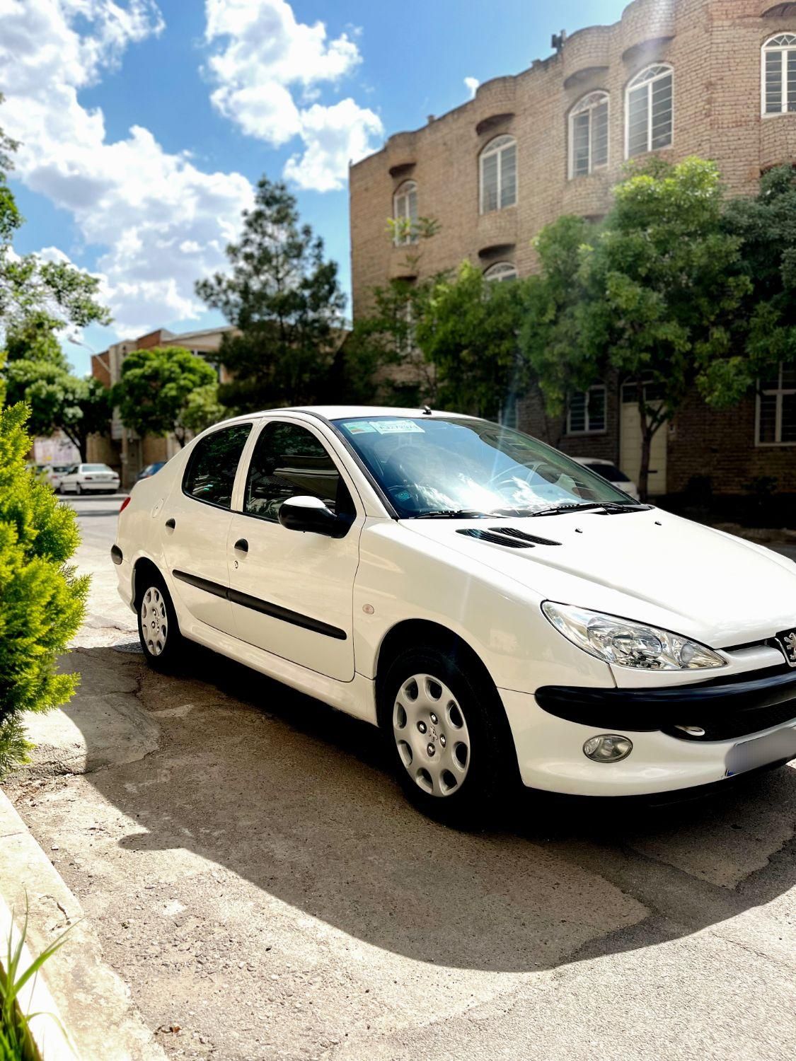 پژو 206 SD v8 - 1394