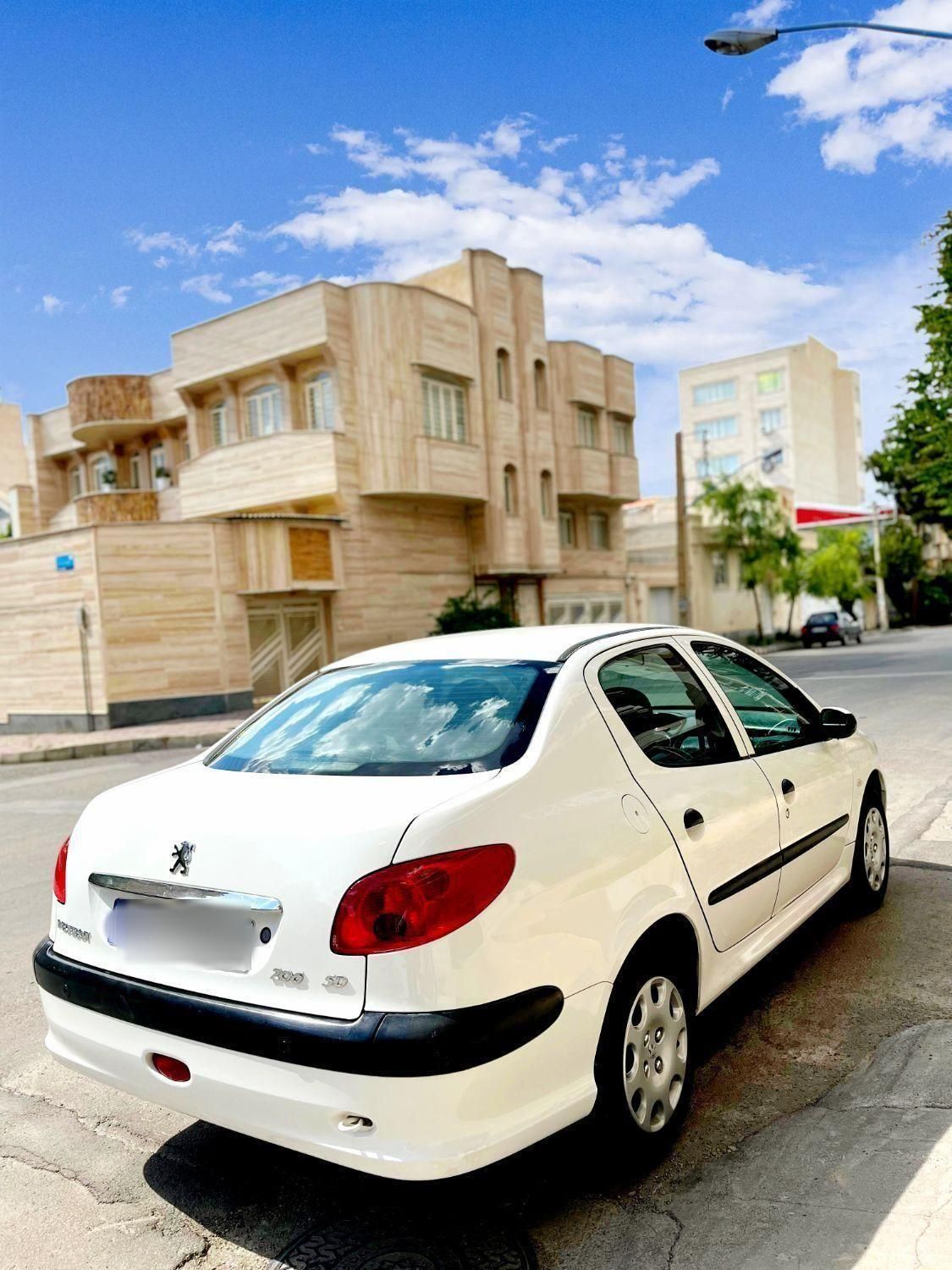 پژو 206 SD v8 - 1394