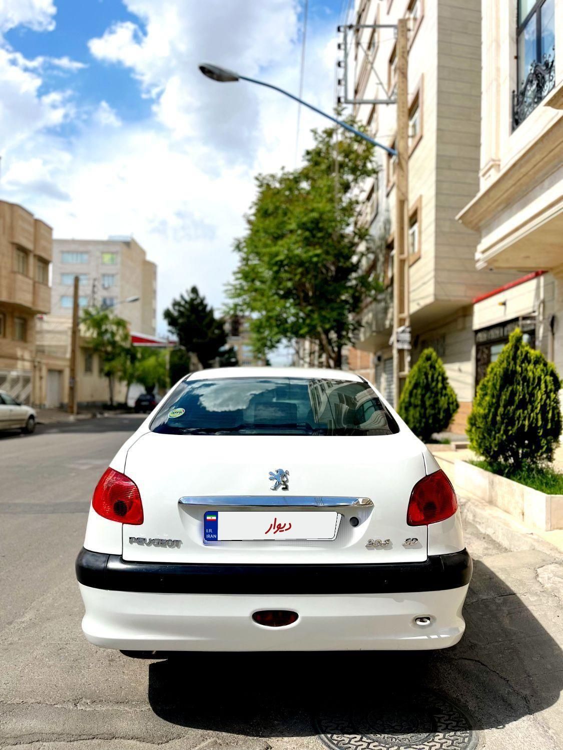 پژو 206 SD v8 - 1394