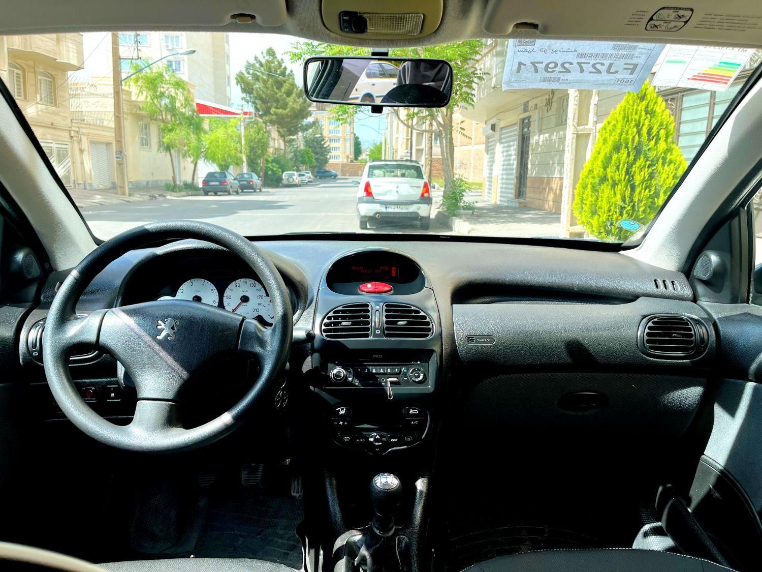 پژو 206 SD v8 - 1394