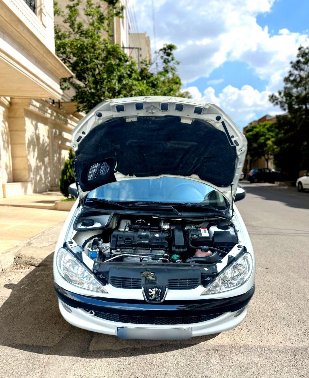 پژو 206 SD v8 - 1394