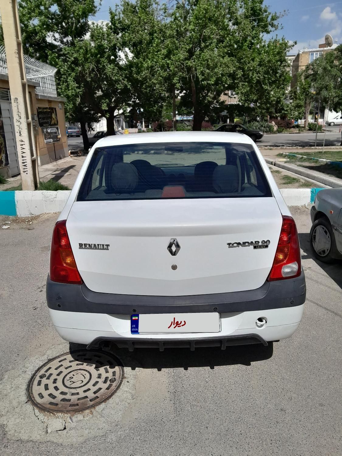رنو تندر 90 E2 - 1396