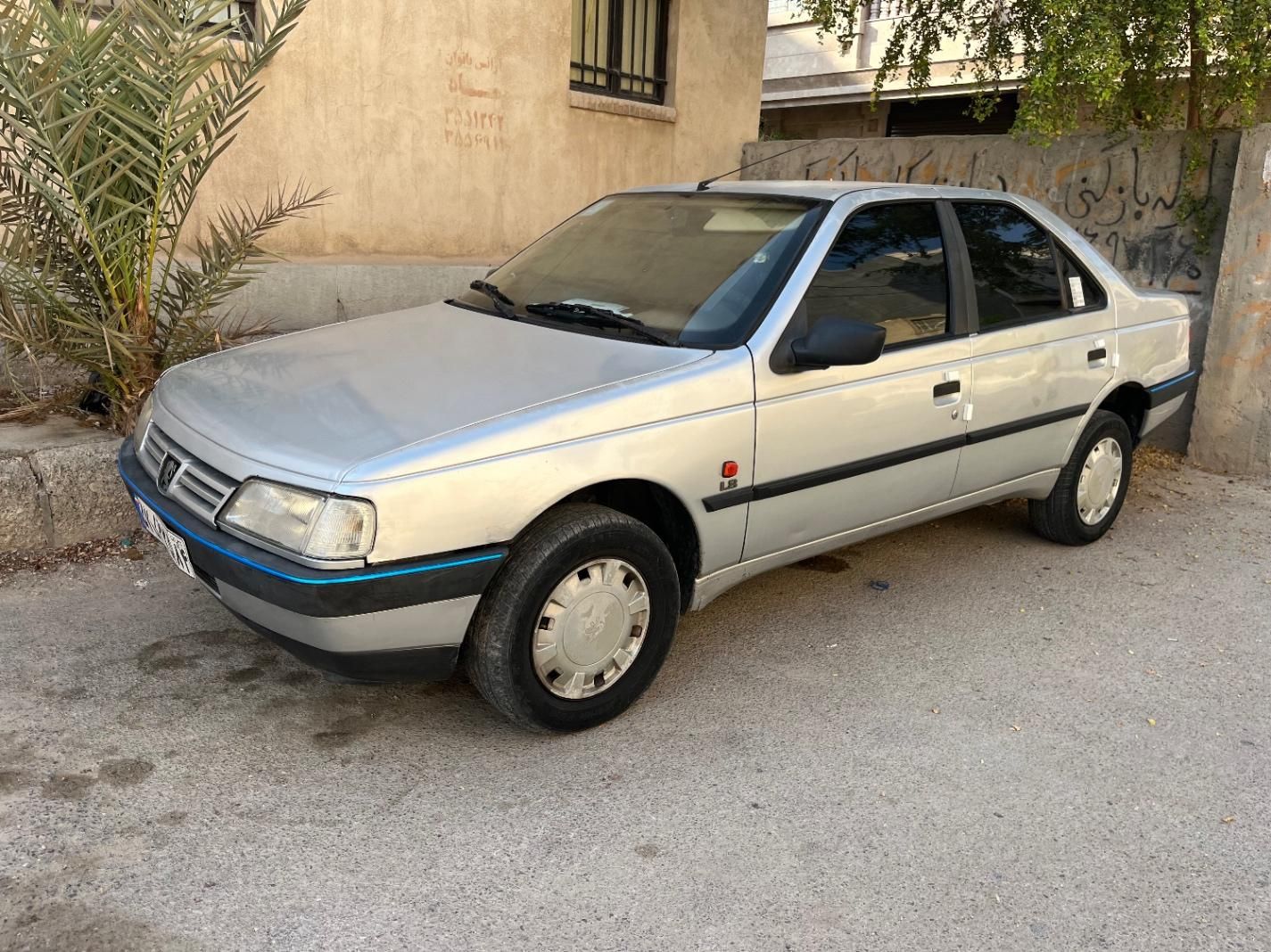 پژو 405 GLX - 1396