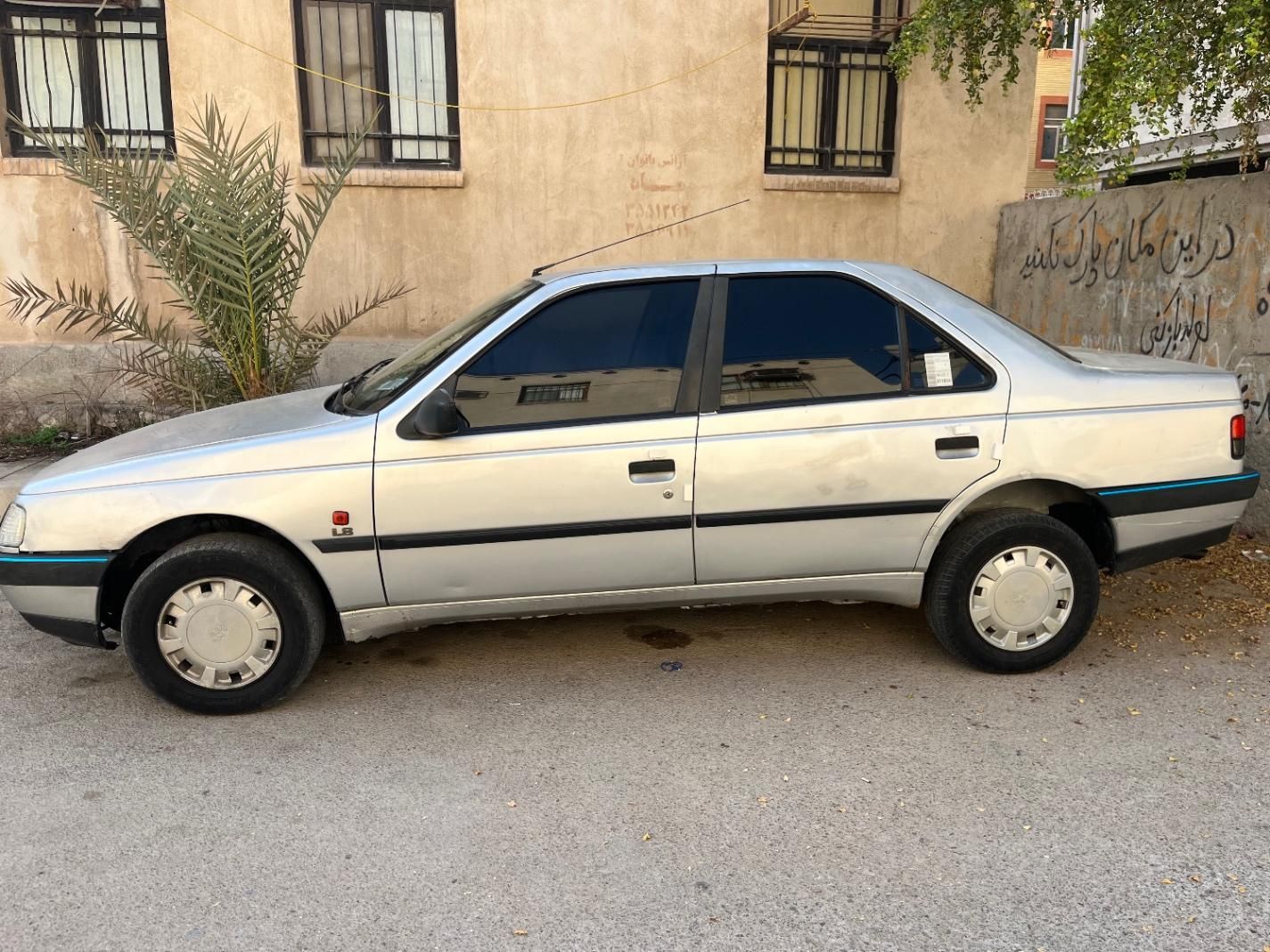 پژو 405 GLX - 1396