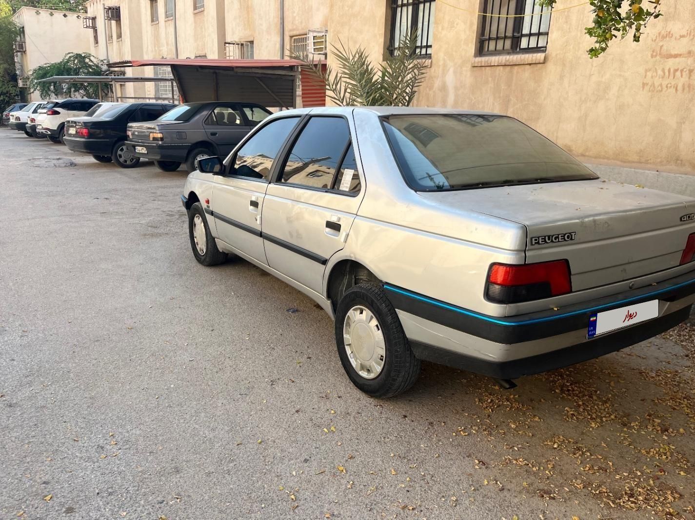 پژو 405 GLX - 1396