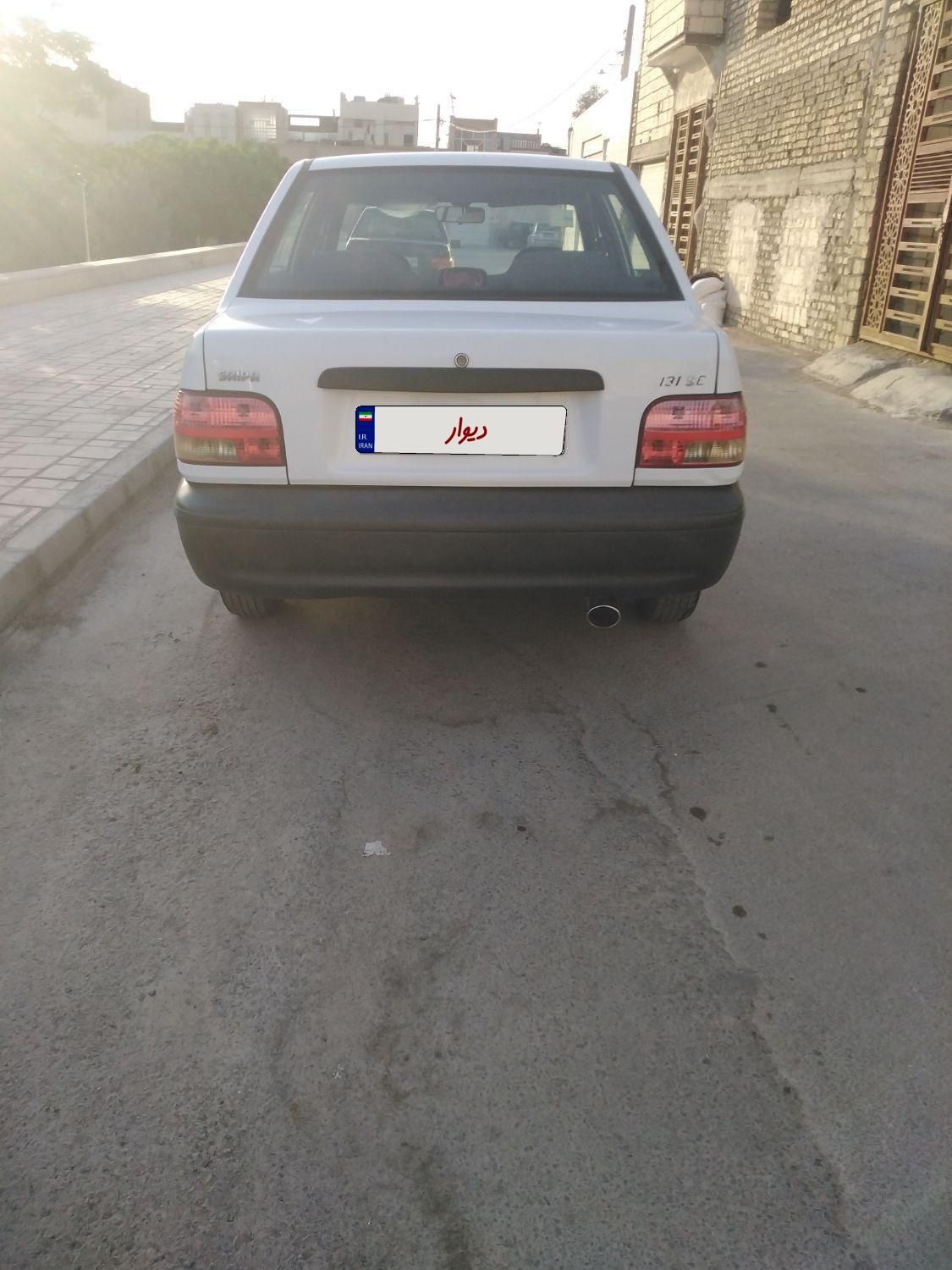 پراید 131 SE - 1398