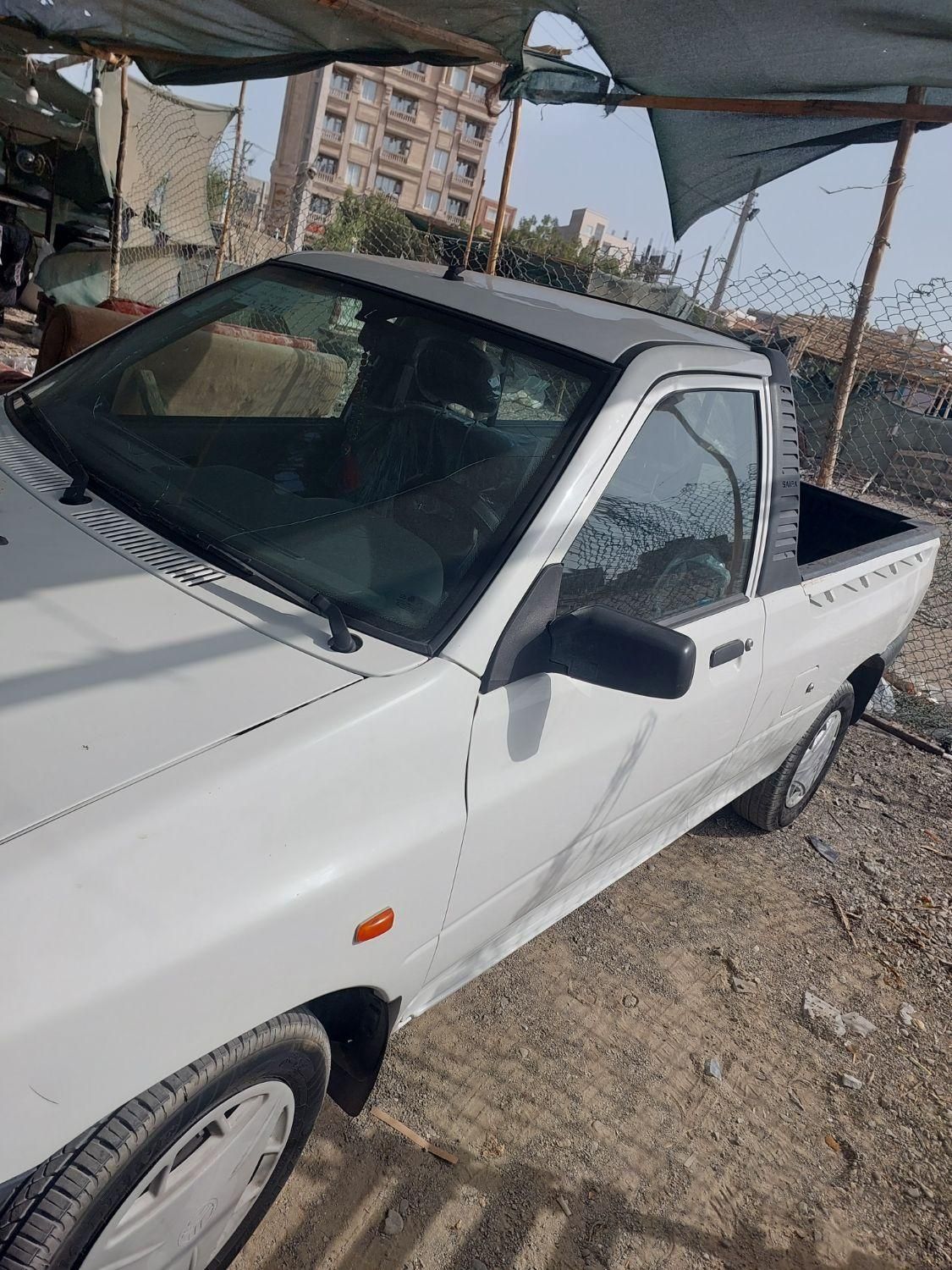 پراید 151 آپشنال - 1402